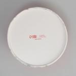 Коробка новогодняя для макарун тубус с окном «С Новым годом», 12?12?5 см