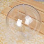 Ёлочный шар заготовка, раздельные части «Шар», диаметр собранного 15.6 см