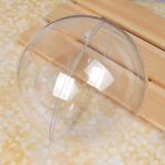 Ёлочный шар заготовка, раздельные части «Шар», диаметр собранного 18 см