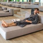 Халат махровый LoveLife «Comfort» цвет серый, размер 48-50 (S) 100% хлопок, 330 г/м?