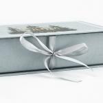 Коробка - книга подарочная «С Новым годом», 20?12.5?5 см