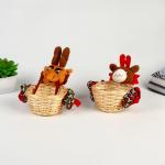 Конфетница «Новогодняя», МИКС