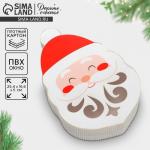 Коробка новогодняя подарочная «Дедушка Мороз», 16.5?25?5 см