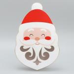 Коробка новогодняя подарочная «Дедушка Мороз», 16.5?25?5 см