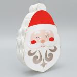 Коробка новогодняя подарочная «Дедушка Мороз», 16.5?25?5 см