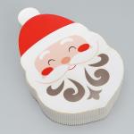 Коробка новогодняя подарочная «Дедушка Мороз», 16.5?25?5 см