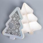 Коробка новогодняя подарочная «Ёлка», 23?13?5 см