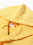 Халат махровый детский Этель «Я солнышко», размер 30 (98-104 см), жёлтый