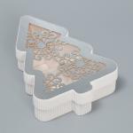 Коробка новогодняя подарочная «Ёлка», 23?13?5 см