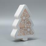 Коробка новогодняя подарочная «Ёлка», 23?13?5 см