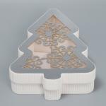 Коробка новогодняя подарочная «Ёлка», 23?13?5 см