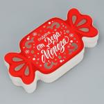 Коробка новогодняя подарочная «Конфетка», 23.5?11.5?5 см