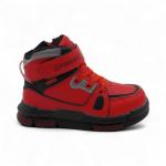 Ботинки демисезонные ЕВ1972 красные п/п