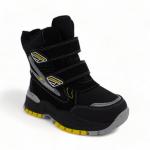 Ботинки мембранные на меху ХМ137-2-1 черный п/п