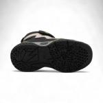 Ботинки демисезонные ЕВ1961-8 черно зеленые п/п