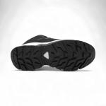 Ботинки на меху А637-2 черные п/п