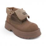 Ботинки демисезонные В1-3 хаки п/п