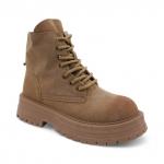 Ботинки демисезонные В1-3 хаки п/п