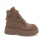 Ботинки демисезонные В1-3 хаки п/п