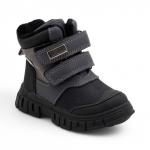 Ботинки зимние РМ847-1-3 серые п/п