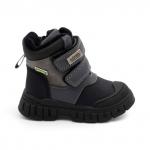 Ботинки зимние РМ847-1-3 серые п/п