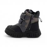 Ботинки зимние РМ847-1-3 серые п/п