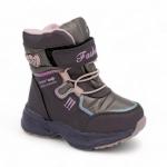 Дутики XV0649-1-2 бронзовые п/п