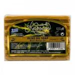 Мыло оливковое с конопляным маслом Knossos, 100 г
