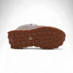 Ботинки на меху ZP-54 серые п/п