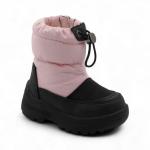 Дутики зимние В5118-13 розовые п/п