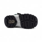 Ботинки А6662-3 черно серые п/п