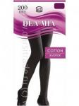 Колготки женские Dea Mia Cotton 200 Conte Дроп