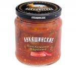 Баклажаны по-деревенски в аджике "Лукашинские"