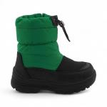 Дутики А5118-7 зеленые п/п