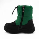 Дутики А5118-7 зеленые п/п