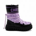 Дутики А5050-17 фиолетовые п/п