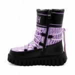 Дутики А5050-17 фиолетовые п/п