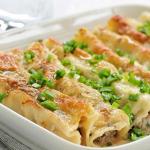 Набор для запеканки из макарон с грибами