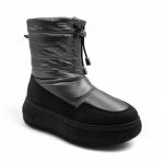 Дутики 1121-50 серебро п/п