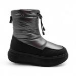 Дутики 1121-50 серебро п/п