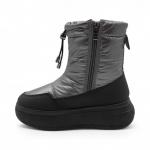 Дутики 1121-50 серебро п/п