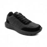 Кроссовки 5176-8 черные п/п