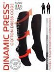 Гольфы компрессионные Dinamic Press Сotone Dress Code Opium Дроп