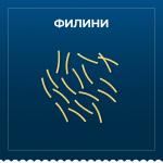 Макароны Barilla филини вермишель Барилла