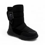 Ботинки мембранные на меху ХМ957-3-1 черный п/п