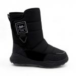 Ботинки мембранные на меху ХМ957-3-1 черный п/п