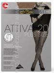 Колготки женские Attiva 20 XXL Plus Size Дроп Omsa