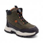 Ботинки А7716-9 зеленые п/п