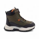 Ботинки А7716-9 зеленые п/п