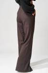 Брюки LAIKONY 343-2 шоколадный